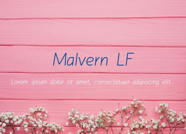 Malvern LF example